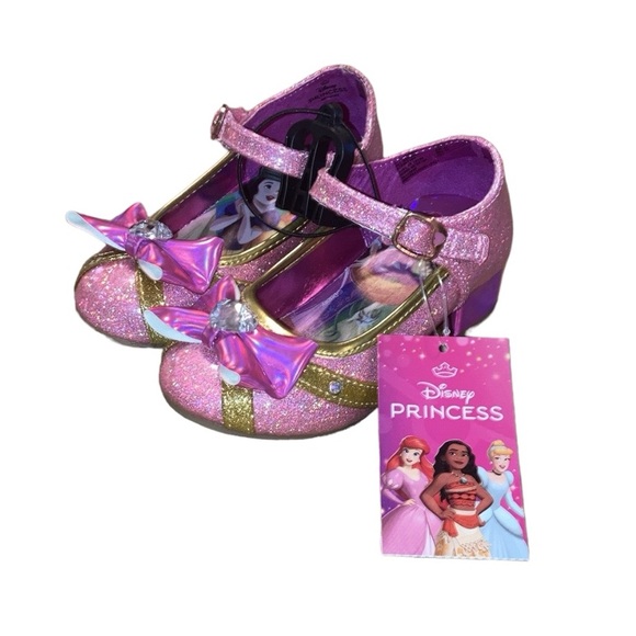 Disney Princess Low Heel Characters Dress Up Shoe - Picture 9 of 9